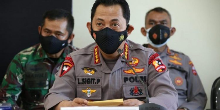 Bantu Evakuasi KRI Nanggala 402, Polri Terjunkan 331 Personel SAR