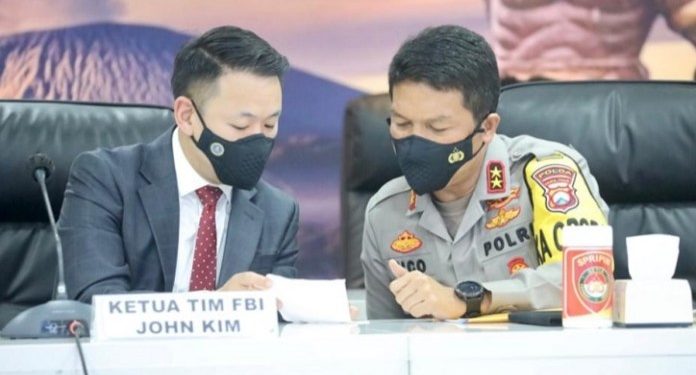 FBI Apresiasi Polda Jatim Telah Berhasil Menangkap Pelaku website Palsu