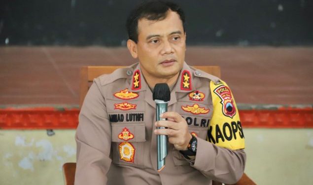 Kapolda Jateng Resmikan Gedung Pelayanan Terpadu Berbasis IT Polres Klaten