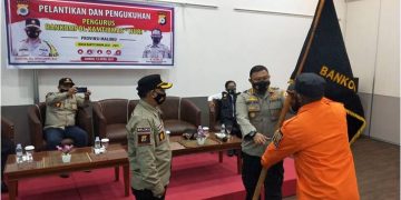 Kapolda Maluku Lantik Pengurus Bankompol Nuri Provinsi Maluku