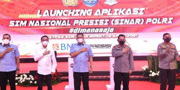 Luncurkan Aplikasi SIM Online Nasional, Ketua MPR RI Apresiasi Kapolri