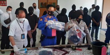 Polda DIY Gelar Konferensi Pers Terkiat Penetapan 7 Tersangka Penangkapan Satwa Dilindungi