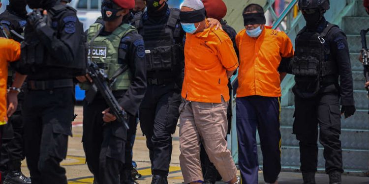 Polri: 12 Tersangka Teroris di Jakarta Tak Terafiliasi JAD dan JI