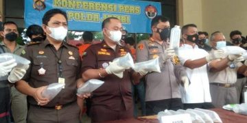 Satgas Benur Polda Jambi Berhasil Gagalkan Penyeludupan Benih Baby Lobster Senilai 25 Miliar