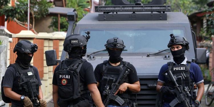 Tim Densus 88  Sudah Kantongi Catatan Lengkap Teroris Jakarta