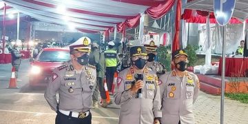 1.800 Pemudik Ikuti Swab Antigen di KM 34 Tol Cikarang