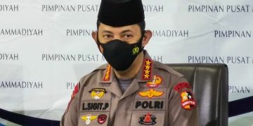Kapolri pimpin upacara kenaikan pangkat 6 anggotanya