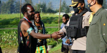 Tradisi bakar honai di Ilaga, Papua, kepala suku Puncak: Situasi sudah aman