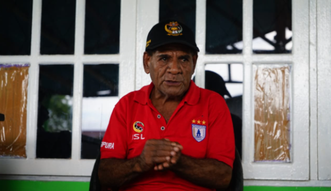 Sekretaris Yayasan HAM Papua, Arnold Romsumbre : Keamanan Papua Milik Kita Bersama