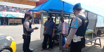 Antisipasi C-3 Anggota Polsek Jatibarang Gelar Patroli Sambang Strong Point