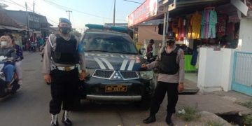 Antisipasi gangguan Kamtibmas Polsek Gabuswetan gelar patroli strong point ngabuburit