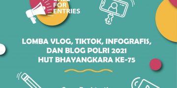 Dalam Rangka HUT Bhayangkara Ke-75, Polri Gelar Berbagai Lomba Milenial