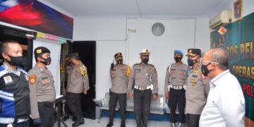 Irwasum Polri gelar wasops ketupat 2021 di wilayah hukum Polda Lampung