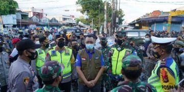Jelang Idul Fitri 1442 H, Kapolda dan Forkopimda Provinsi NTB lakukan patroli bersama di Kota Mataram