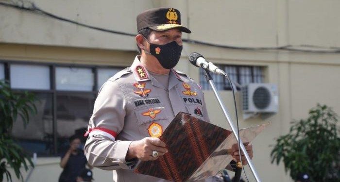 Jelang lebaran 2021, Polda Sulut siapkan sebanyak 6 titik penyekatan dan 102 pos pengamanan