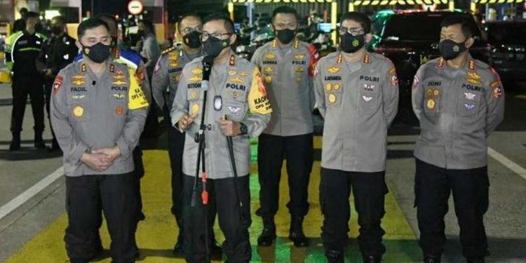 Kakorlantas Polri: Hari ke-3 larangan mudik, 70.000 kendaraaan diputar balik