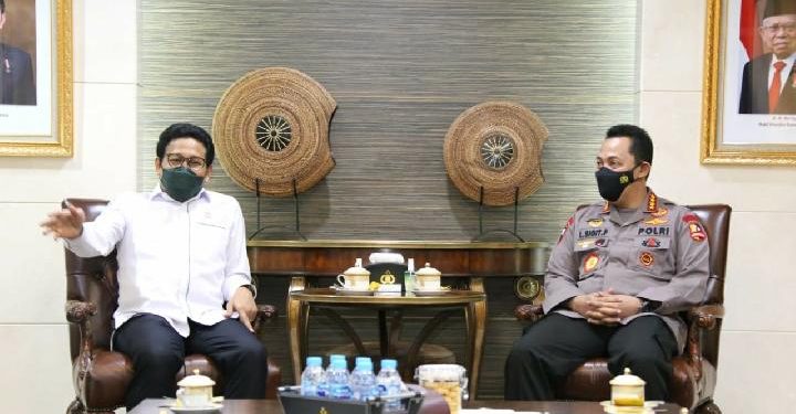 Menteri Desa Ajak Kapolri Kawal Dana Desa
