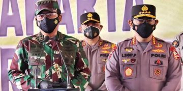 Panglima – Kapolri Beri Arahan Khusus Kepada Anggota TNI-Polri yang Bertugas di Papua