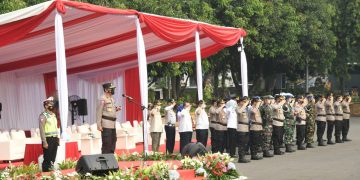 Pimpin apel gelar pasukan Ops Ketupat 2021, Kakorlantas : Kedepankan humanis – preventif