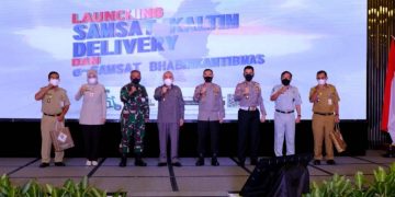 Polda Kaltim launching aplikasi Samsat Delivery dan E-Samsat Bhabinkamtibmas