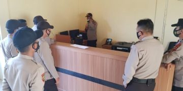 Polres Beltim Siap Berikan Pelayanan Terbaik Melalui Layanan Panggilan 110