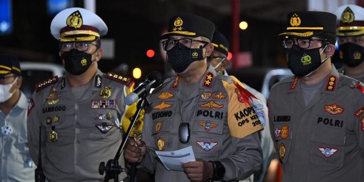 Random Tes Antigen Pemudik Masuk Jakarta 13.675 Orang, Kakorlantas : 72 Reaktif COVID-19