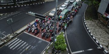 Ratusan Pengendara Tertangkap Kamera Tilang Elektronik di Makassar