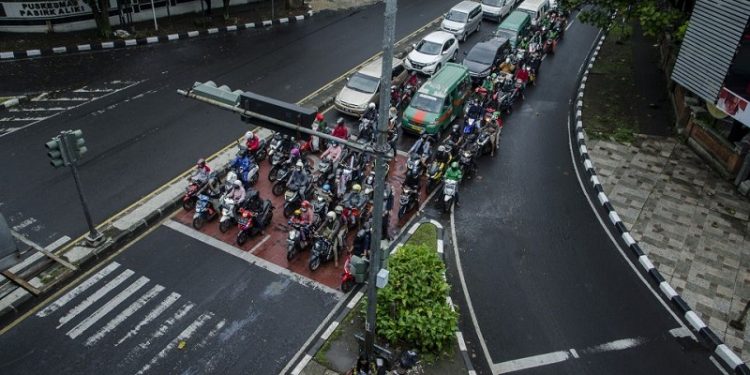 Ratusan Pengendara Tertangkap Kamera Tilang Elektronik di Makassar
