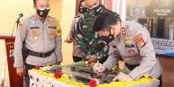 Tingkatkan pelayanan masyarakat, Kapolda Bali resmikan pos Polisi Pancasari