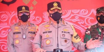 Tinjau penyekatan mudik di Pos Terpadu Cikopo, Wakapolri apresiasi inovasi E-Cakra gagasan Polda Jabar