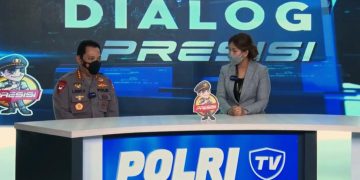 Luncurkan Program melalui Lagu Polri Presisi