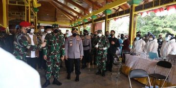 Panglima TNI dan Kapolri rangkul tokoh agama tekan penyebaran COVID-19