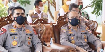 Kabaharkam Polri Tinjau Posko PPKM Mikro di Gampong Lambung Banda Aceh