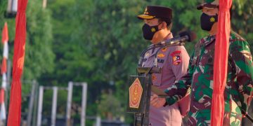Di Pekalongan, Panglima TNI-Kapolri Minta Perkuat PPKM Mikro dan Tingkatkan 5M serta 3T