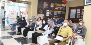 Dua Ribu Dosis Vaksin Covid-19 Bakal Disuntikkan Polisi ke Warga Kab. Tangerang