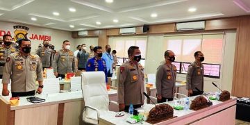 Kapolda Jambi Ikuti Musrembang Polri