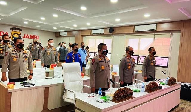 Kapolda Jambi Ikuti Musrembang Polri