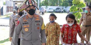 Kapolda NTB Hadiri Peringatan Hari Pancasila Oleh Mahasiswa Papua