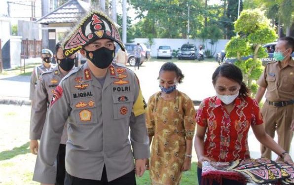 Kapolda NTB Hadiri Peringatan Hari Pancasila Oleh Mahasiswa Papua