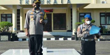 Kapolres Situbondo Siap Sukseskan Program Vaksinasi dan Berantas Tindak Premanisme