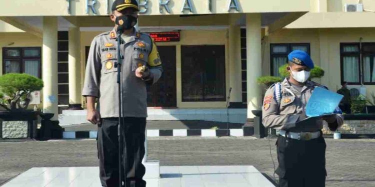 Kapolres Situbondo Siap Sukseskan Program Vaksinasi dan Berantas Tindak Premanisme