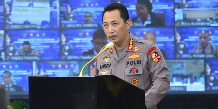 Kapolri Instruksikan Percepat Penanganan Wilayah Bencana dan Pelayanan Warga Kebutuhan Khusus