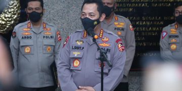 Kapolri Memutasi 348 Perwira Tinggi, dari Tingkat Mabes Sampai Polres