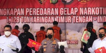 Kapolri Minta Jajaran Buat Kampung Tangguh Narkoba, Bareskrim Bakal Evaluasi Kinerja