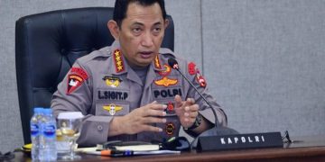 Kapolri Minta Seluruh Kapolda Maksimalkan PPKM Mikro dan Kawal Pemulihan Ekonomi