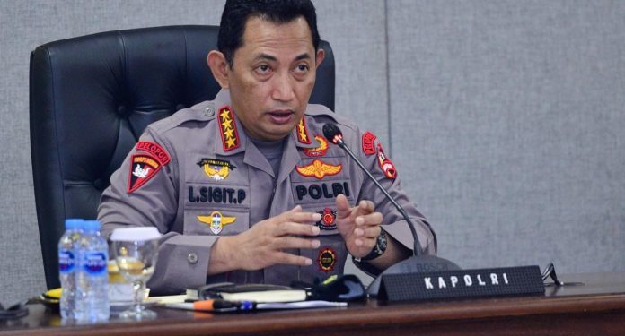 Kapolri Minta Seluruh Kapolda Maksimalkan PPKM Mikro dan Kawal Pemulihan Ekonomi