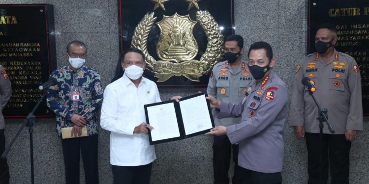 Kapolri Resmi Terbitkan Izin Liga 1 dan Liga 2 Dengan Prokes Ketat