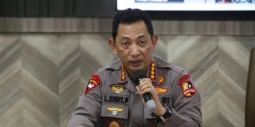 Kapolri : Satgas Nemangkawi Jangan Pernah Gentar Dalam Melakukan Pengejaran KKB