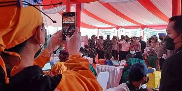 Lampaui Target, Serbuan Vaksinasi Polri Tembus 1,25 Juta Dosis
