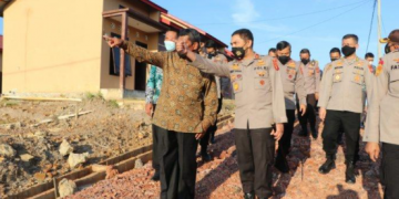 Polda Kaltim Siapkan 350 Unit Rumah untuk Anggota Polri